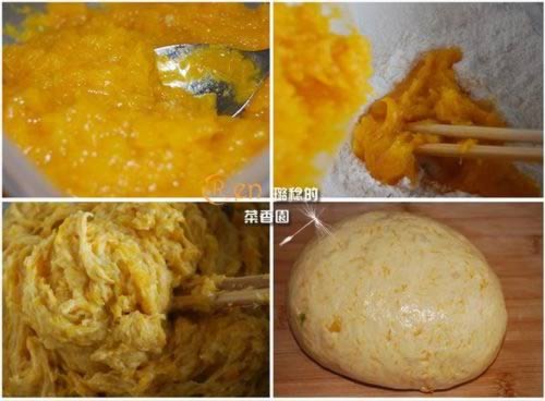 南瓜玉兔的做法