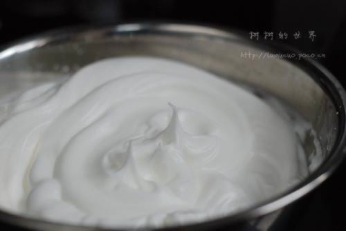 南瓜戚风蛋糕的做法