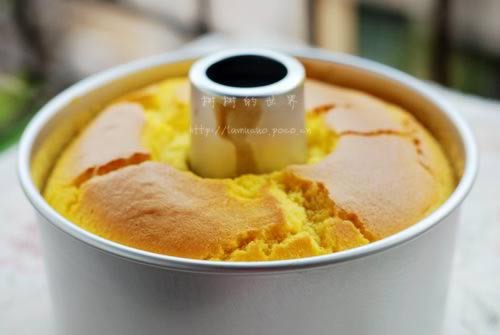 南瓜戚风蛋糕的做法