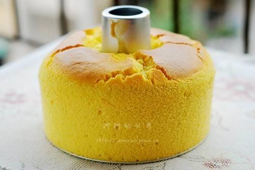 南瓜戚风蛋糕的做法