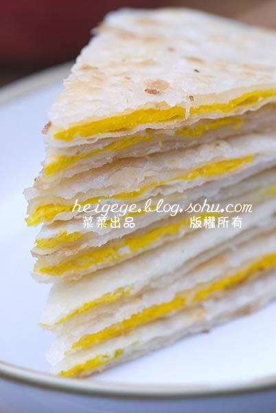 糖酥鸡蛋灌饼的做法