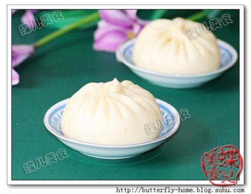 包菜笋干瘦肉包的做法