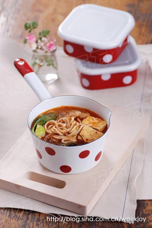 泡菜火锅面的做法