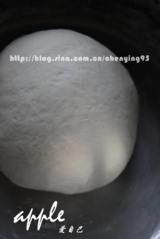 芝麻馒头的做法