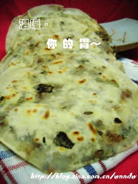 梅菜扣肉饼的做法