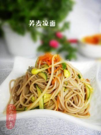 荞麦凉面的做法