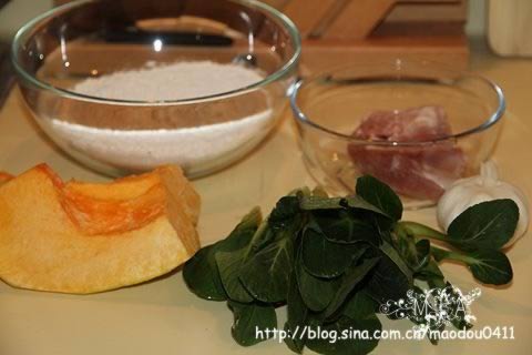 南瓜面疙瘩的做法