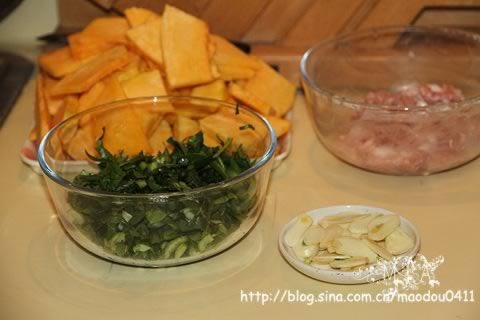 南瓜面疙瘩的做法