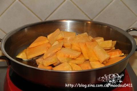 南瓜面疙瘩的做法