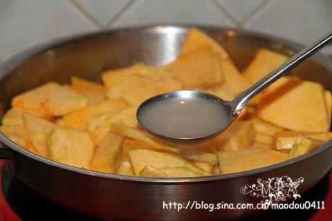 南瓜面疙瘩的做法