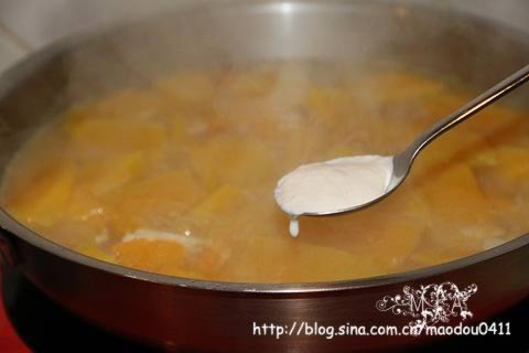 南瓜面疙瘩的做法