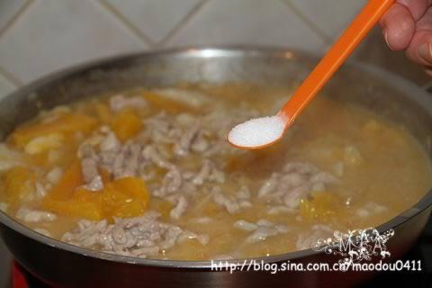 南瓜面疙瘩的做法