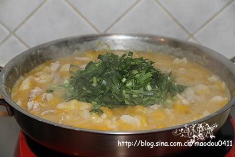 南瓜面疙瘩的做法