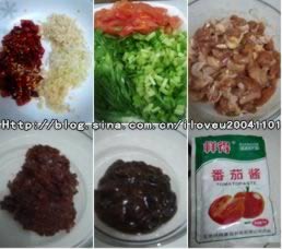 鸡肉炒米粉的做法