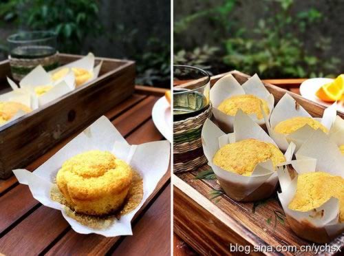 玉米快速面包与玉米马芬的做法