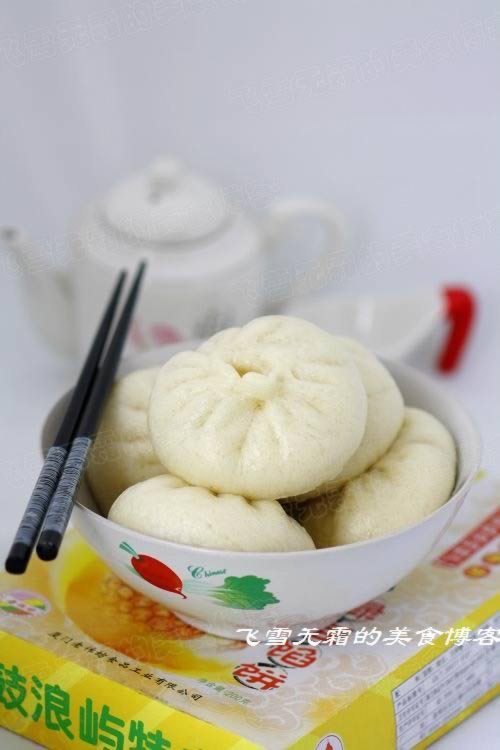 韭菜鸡蛋包子的做法