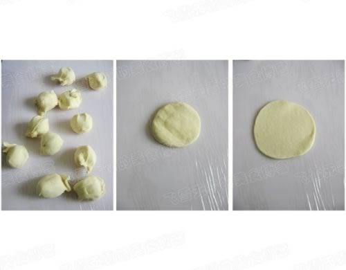 韭菜鸡蛋包子的做法