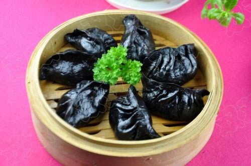 黑玉珍珠饺的做法