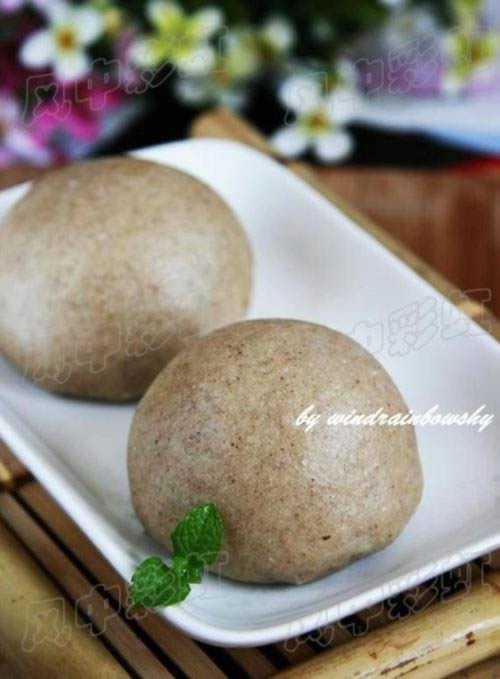 荞麦红豆包的做法