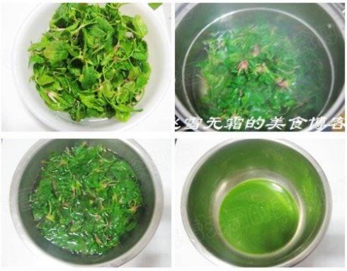 翡翠烧麦的做法