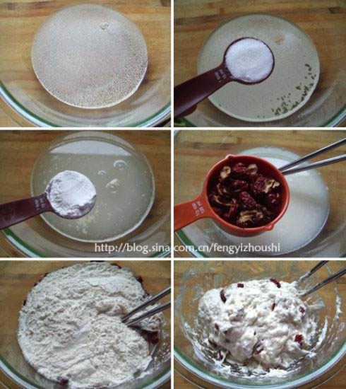 枣子发糕的做法