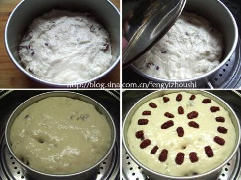 枣子发糕的做法