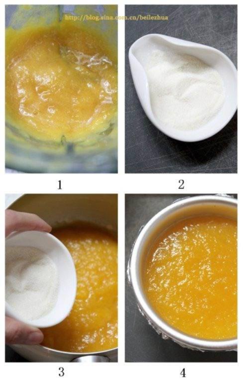 蜜桃慕斯蛋糕的做法