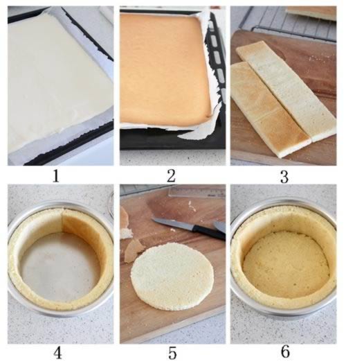 蜜桃慕斯蛋糕的做法