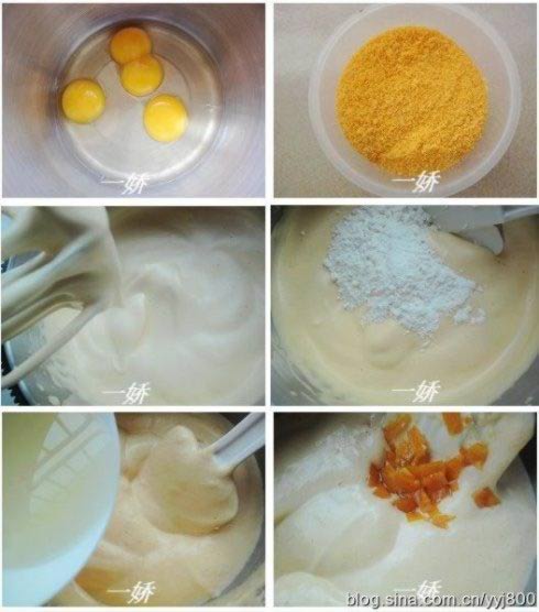 焦糖紫薯奶油蛋糕的做法