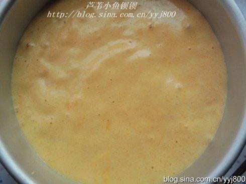 焦糖紫薯奶油蛋糕的做法