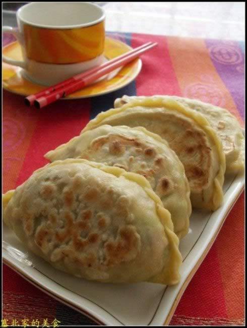 菠菜盒子的做法