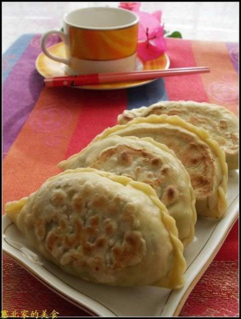 菠菜盒子的做法