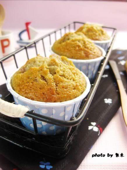 蓝莓果酱杯子蛋糕的做法