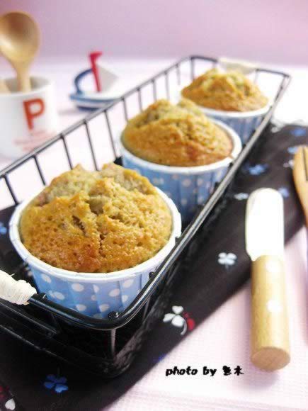 蓝莓果酱杯子蛋糕的做法