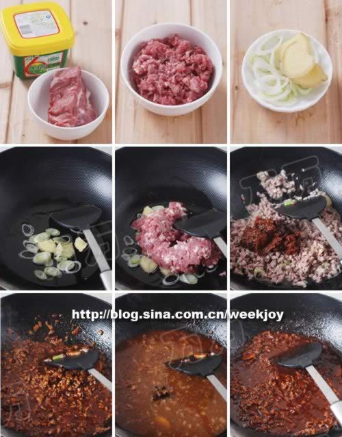 纯手工打造完美手擀面的做法