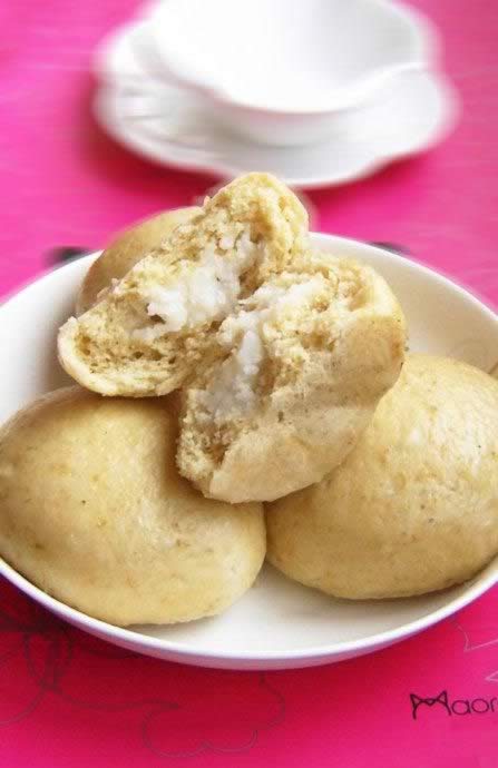 燕麦山药包的做法