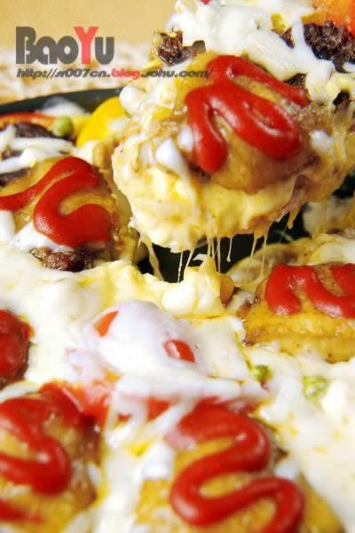 阿根廷燃情披萨的做法