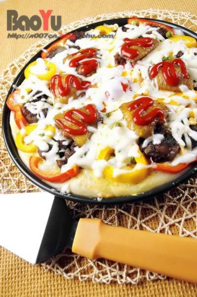 阿根廷燃情披萨的做法