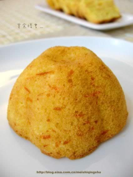 胡萝卜油糕的做法