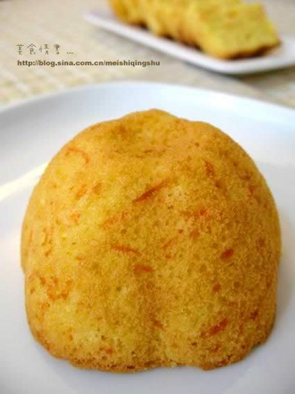 胡萝卜油糕的做法