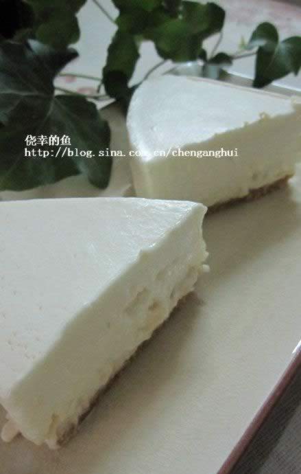 榴莲冻芝士蛋糕的做法