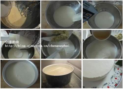 榴莲冻芝士蛋糕的做法