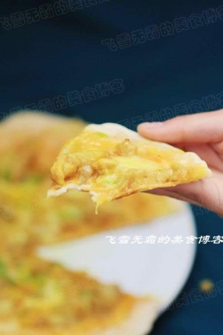 咖喱鸡肉薄底批萨的做法