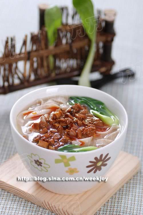 杂粮手擀面的做法