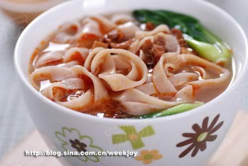 杂粮手擀面的做法