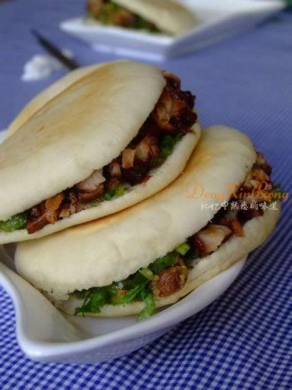 红烧肉夹馍的做法