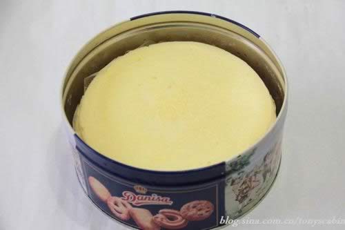 冰镇蒸蛋糕的做法