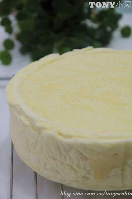 冰镇蒸蛋糕的做法