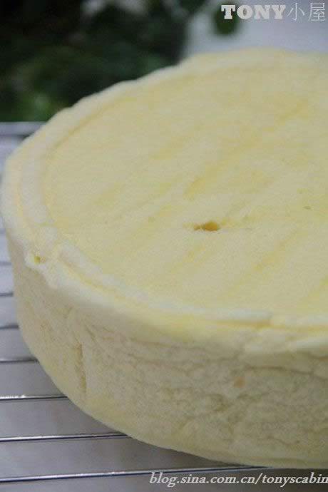 冰镇蒸蛋糕的做法