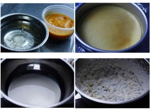 芒果慕斯芝士蛋糕的做法